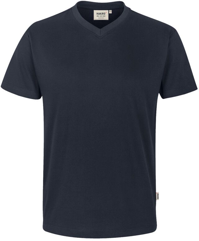 T-Shirt V-Schnitt - 100 % Baumwolle, 160 g /m²