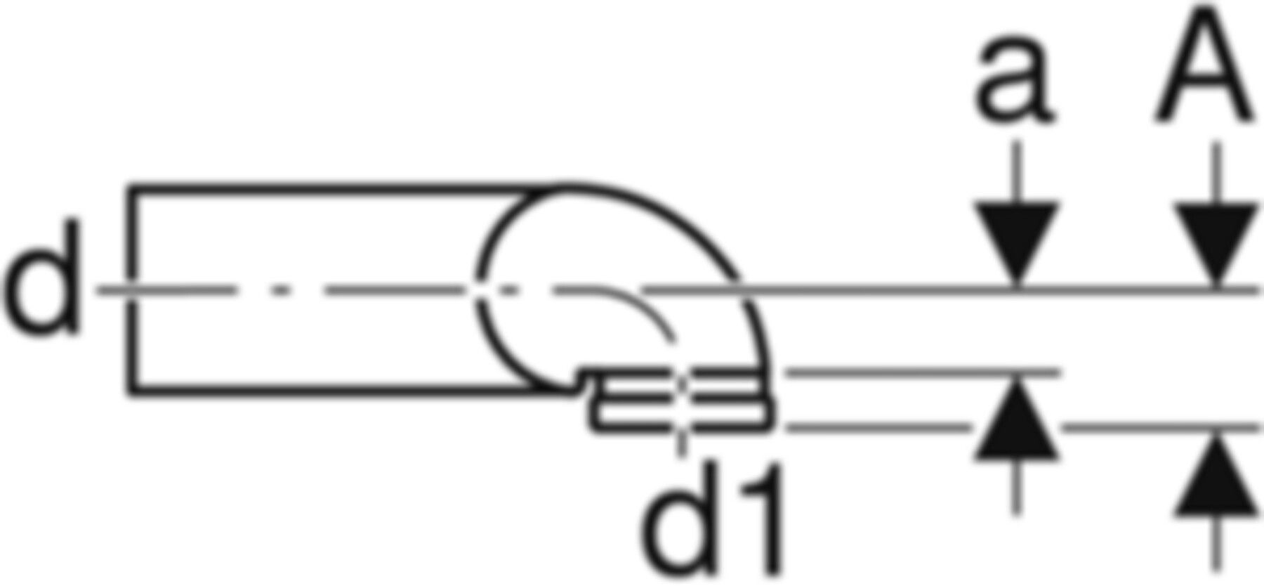 Geberit PE Wandklosett-Bogen 90° - rechts