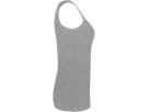 Damen-Tanktop Classic S grau meliert - 85% Baumwolle, 15% Viscose, 160 g/m²