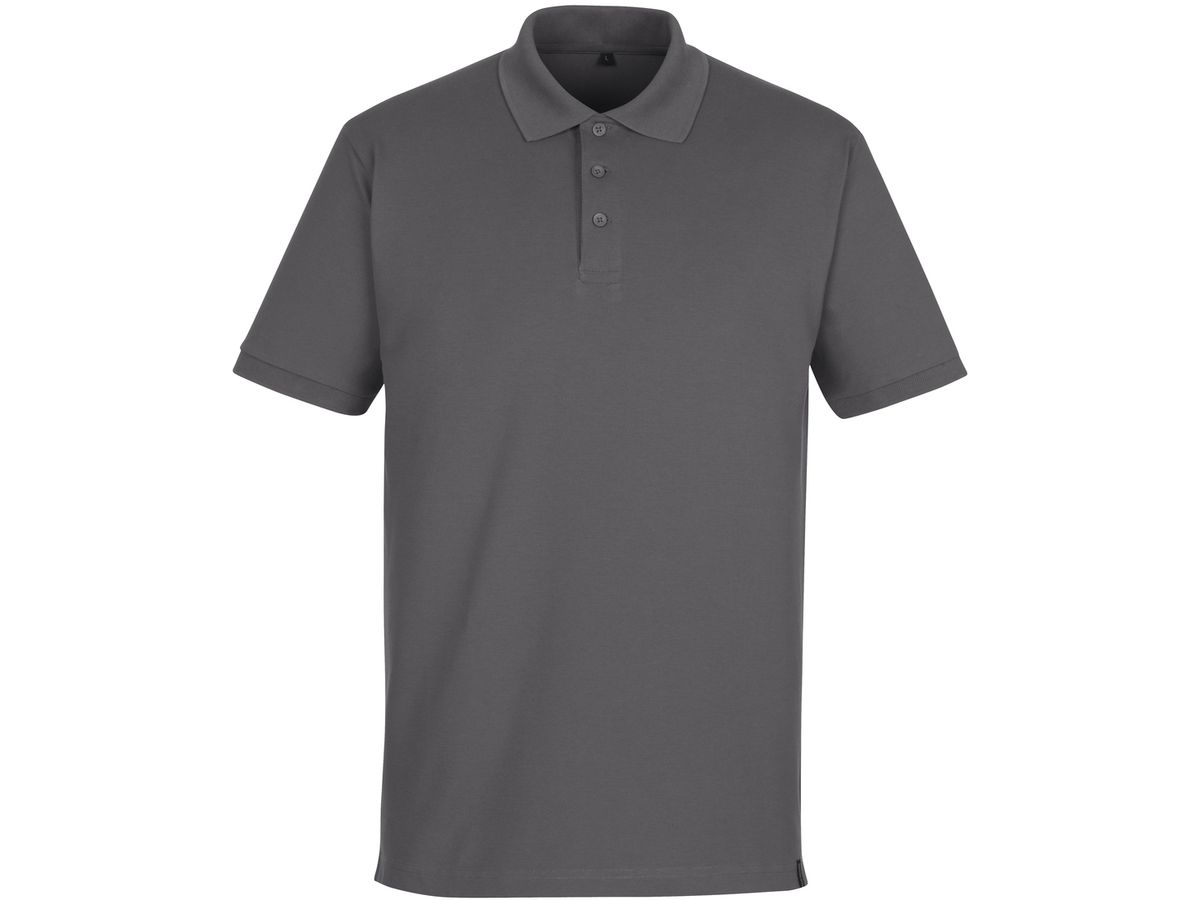 Soroni Polo-Shirt anthrazit Gr. XL - 98% Baumwolle / 5% Elasthan