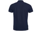 CLIQUE MANHATTAN Poloshirt Gr. M - dark navy, 65% PES / 35% CO, 200 g/m2