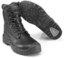 MASCOT CRAIG SICHERHEITS-RANGERSTIEFEL - Aluminium / Stahl, Vollnarbiges Leder