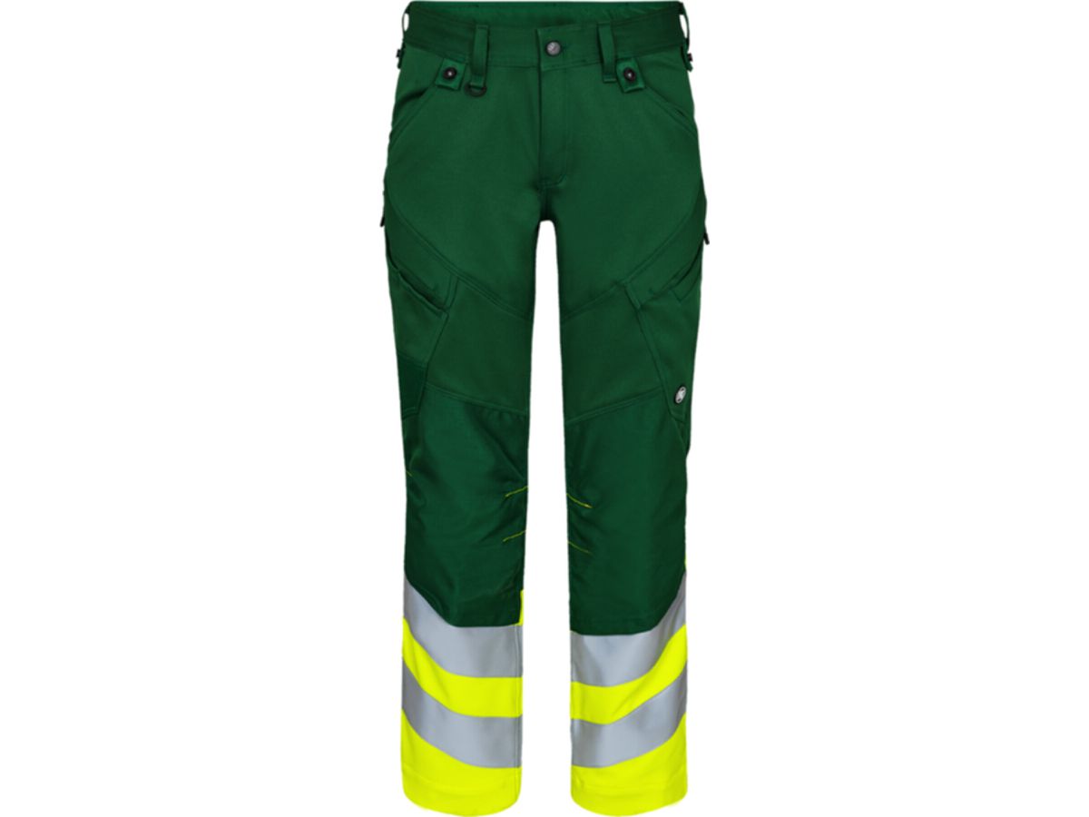 Safety Hose, Gr. 36 - green/hivis yellow