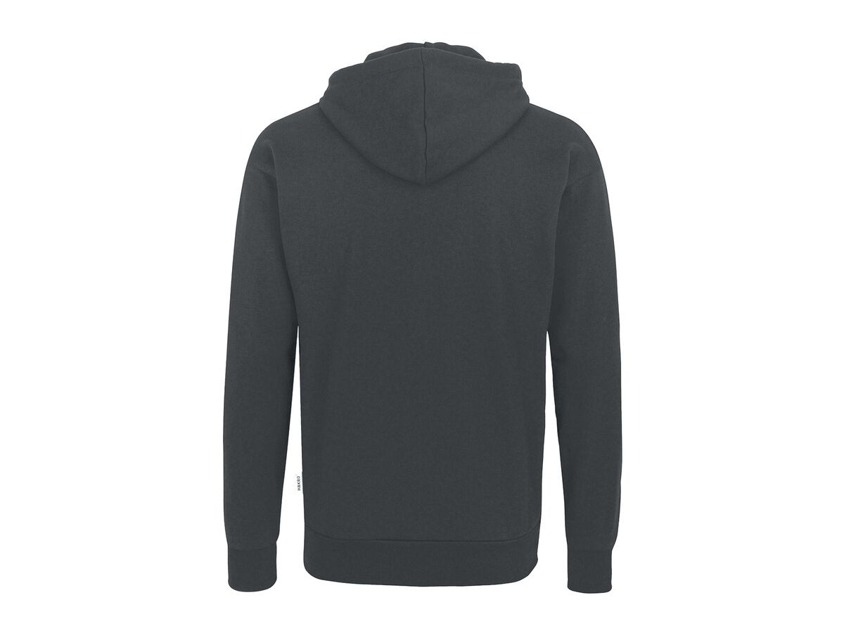 Kapuzen-Sweatjacke Premium, Gr. M - anthrazit