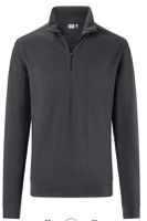 Sweatshirt Miklralinar ZIP Gr. 2XL - karbongrau, 50% BW / 50% PLE