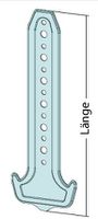 Abhänger für CD-Profile L 170mm - 100 St. pro Karton