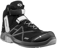 CONNEXIS Safety GTX mid black-silver