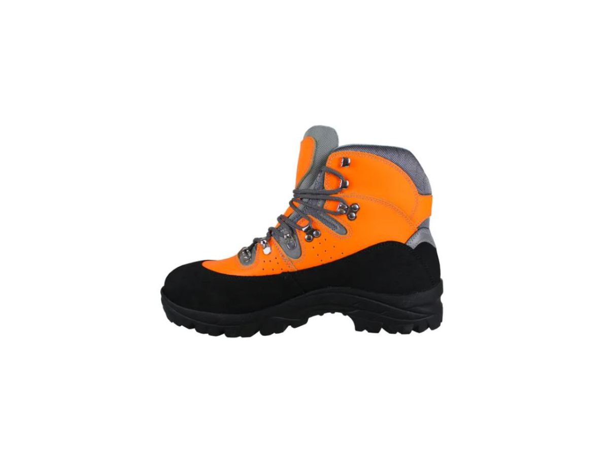 Bormio Sicherheitsschnürstiefel, Gr. 39 - EN ISO 20345:2022, orange/schwarz