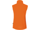 Damen-Light-Softsh.weste Sarina S orange - 100% Polyester, 170 g/m²