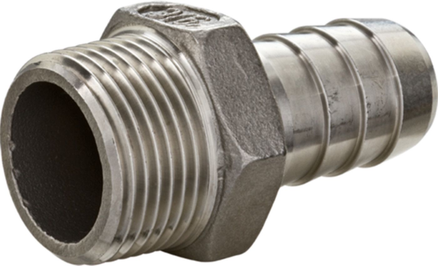 Schlauchtülle AG Edelstahl