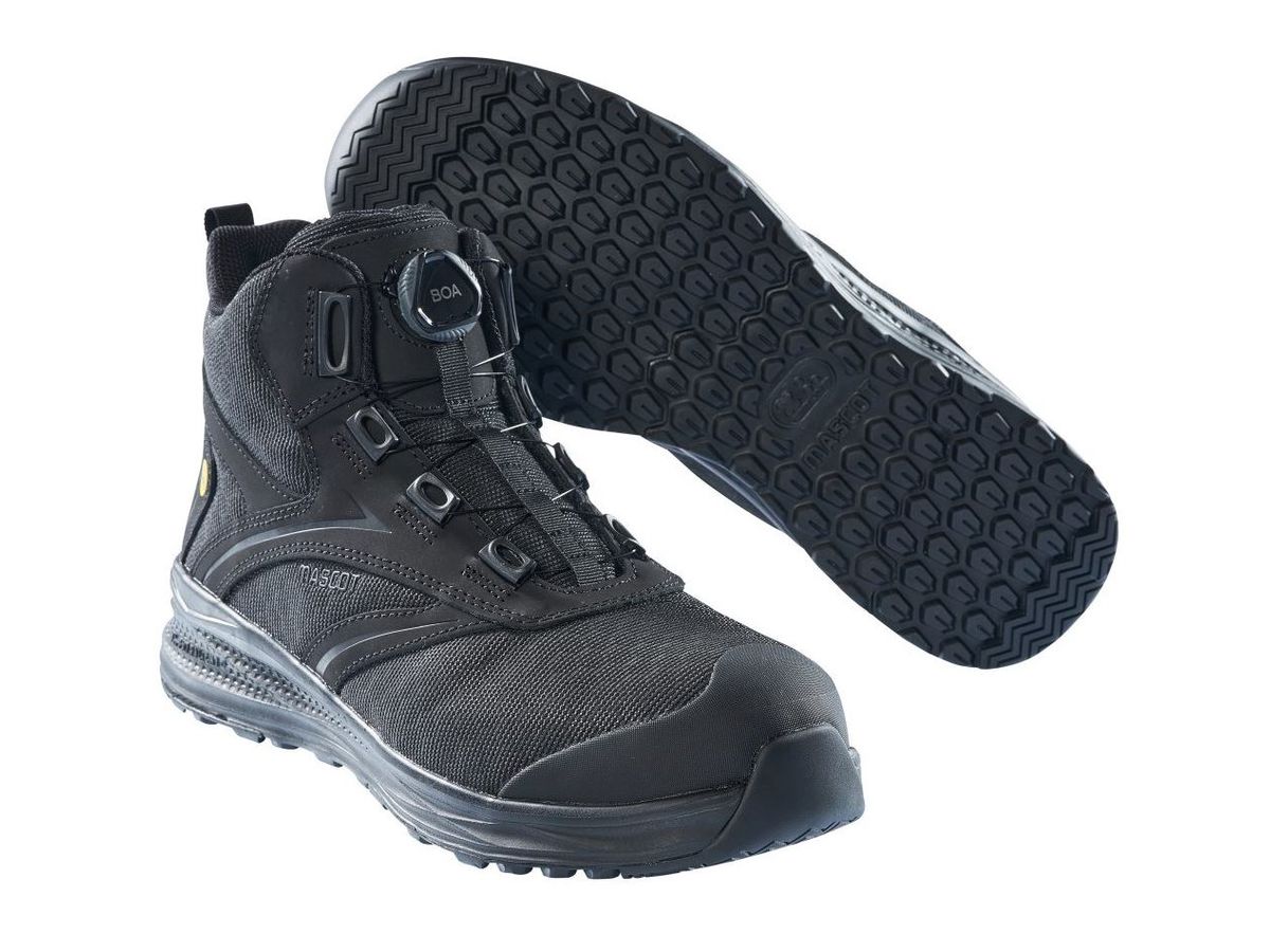 MASCOT BOA(r) Sicherheitsstiefel - MASCOT(r) Footwear Carbon