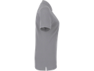 Damen-Poloshirt Perf. Gr. 6XL, titan - 50% Baumwolle, 50% Polyester, 200 g/m²