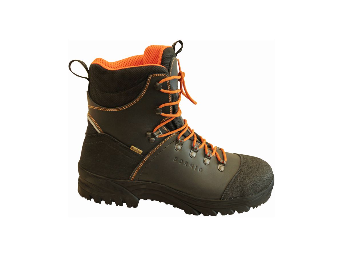 Bormio waterproof S3 neuer Sicherheits- - schuh, schwarz, hoch, atmungsaktiv