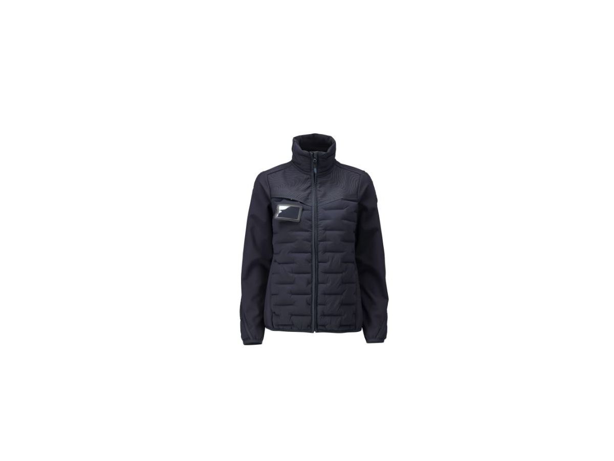 MASCOT® Thermojacke, schwarz    S - 86% Recyceltes Polyamid/14% Elasthan