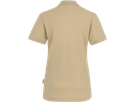 Damen-Poloshirt Top Gr. S, sand - 100% Baumwolle, 200 g/m²