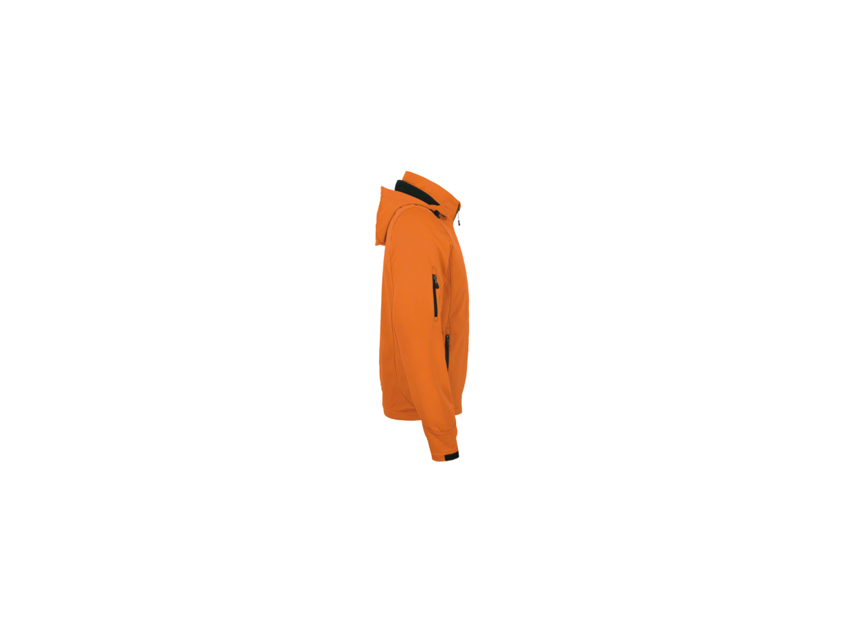 Softshelljacke Ontario Gr. XL, orange - 100% Polyester