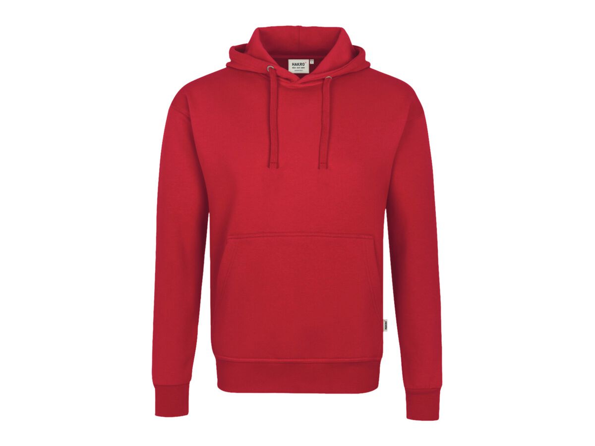 Kapuzen-Sweatshirt Premium, Gr. 5XL - rot