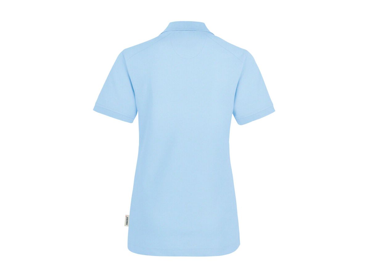 Damen Poloshirt Mikralinar PRO, Gr. M - hp eisblau