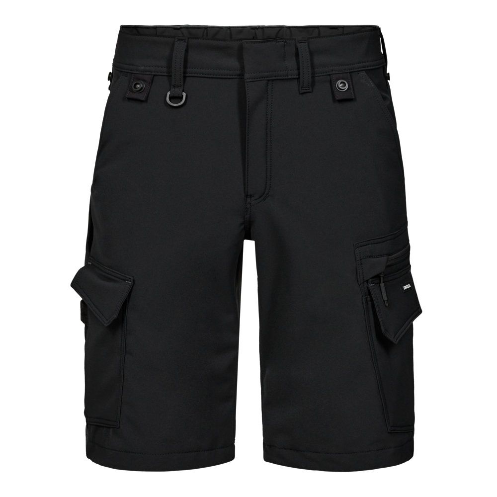 ENTIRE Arbeitsshorts Gr. 46 - Schwarz, 4-Wege-Stretch