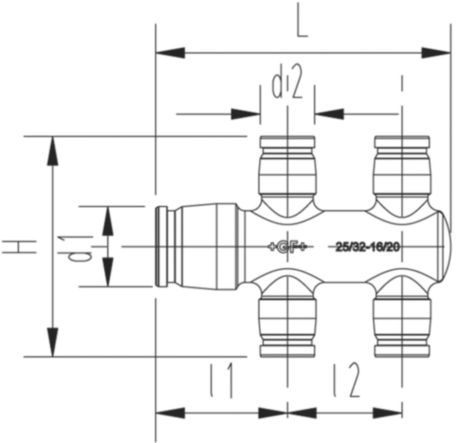 iFIT Verteiler-Modul PPSU