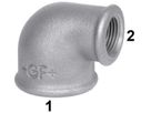 Winkel +GF+  90 verzinkt