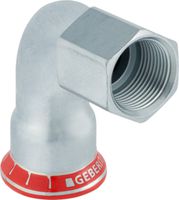 Mapress C-Stahl Winkel mit Innengewinde