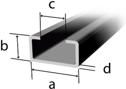 Kaltger. C-Profile S235JR