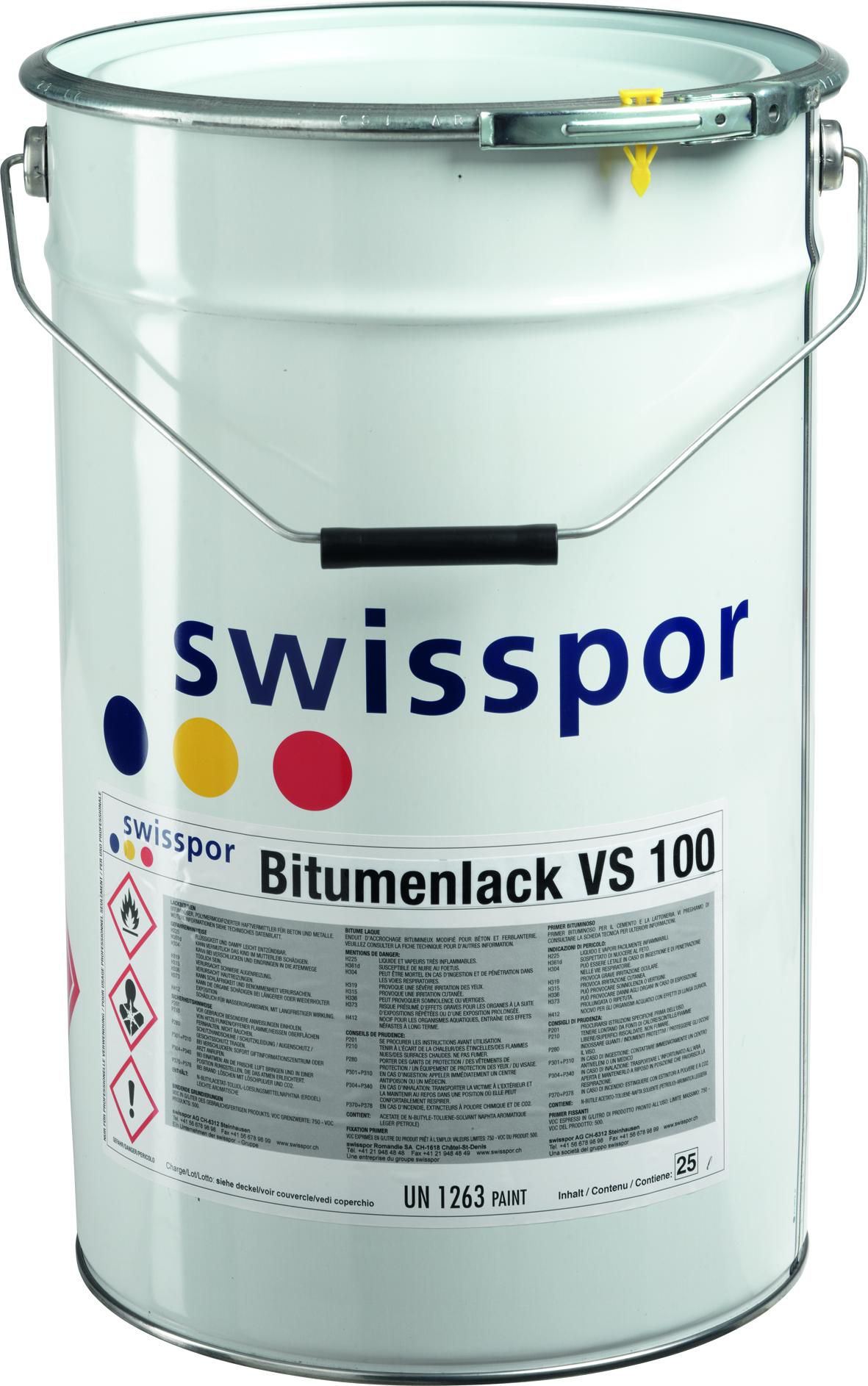 Bitumenlack VS 100