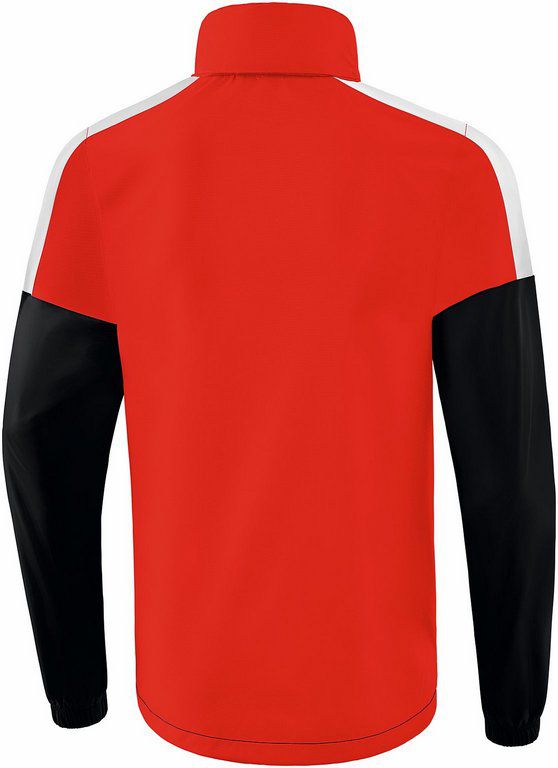 Squad Allwetterjacke - rot/schwarz/weiss, 100% PES