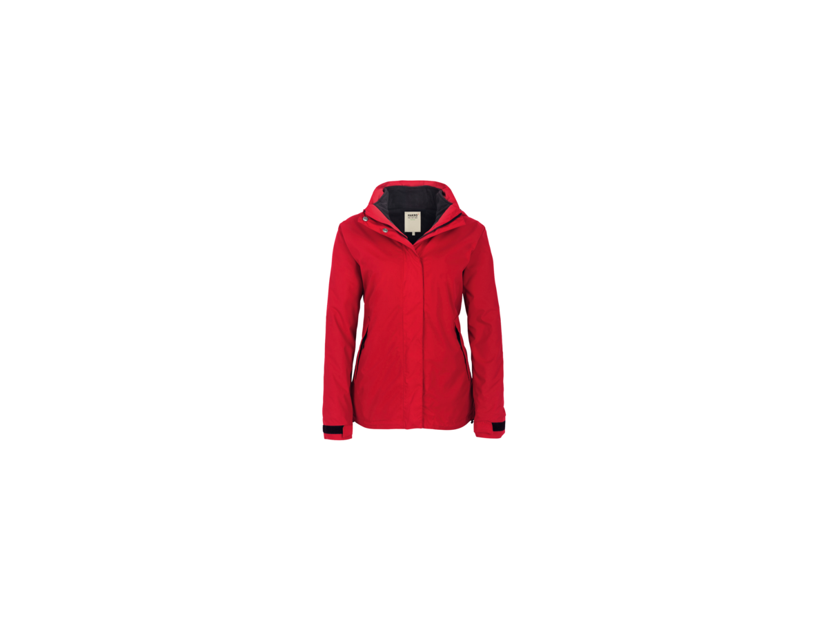 Damen-Active-Jacke Aspen Gr. 2XL, rot - 100% Polyester