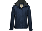 Damen-Regenjacke Colorado Gr. S, tinte - 100% Polyester