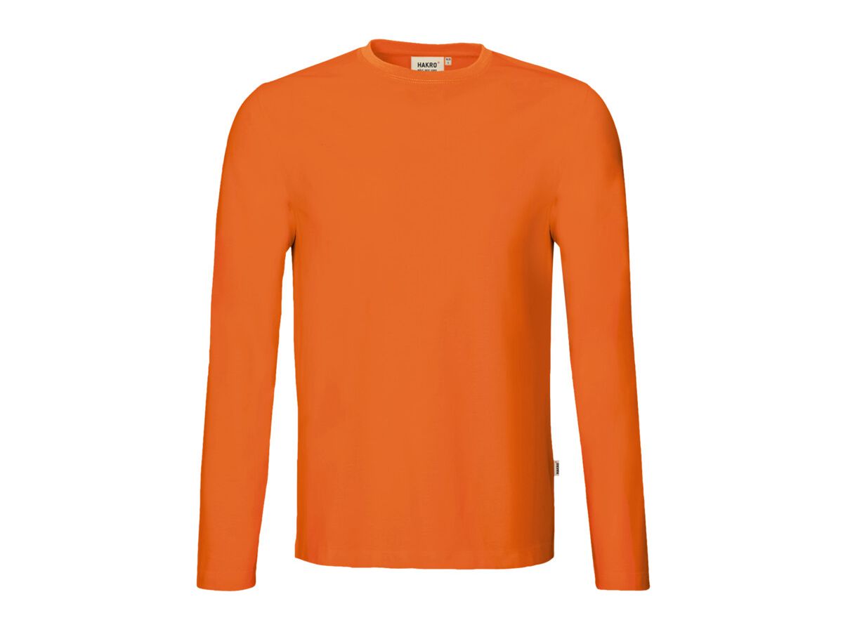 Longsleeve Performance - 50% Baumwolle, 50% Polyester, 190 g/m²