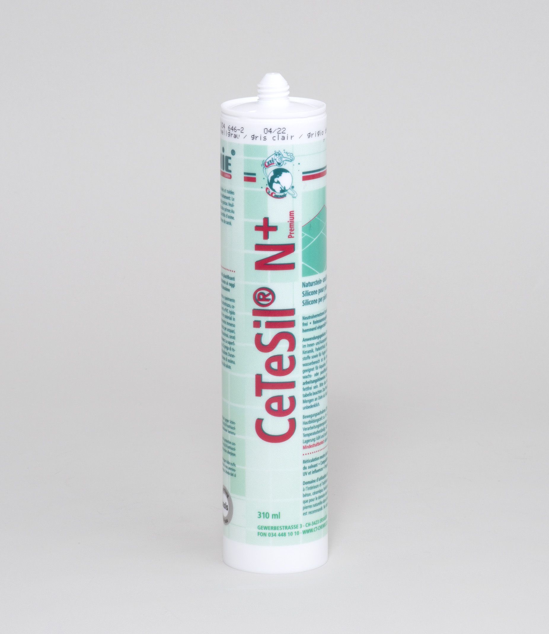CeTeSil N+ Premium, Naturstein- und - Bausilikon, UV- und witterungsbeständig