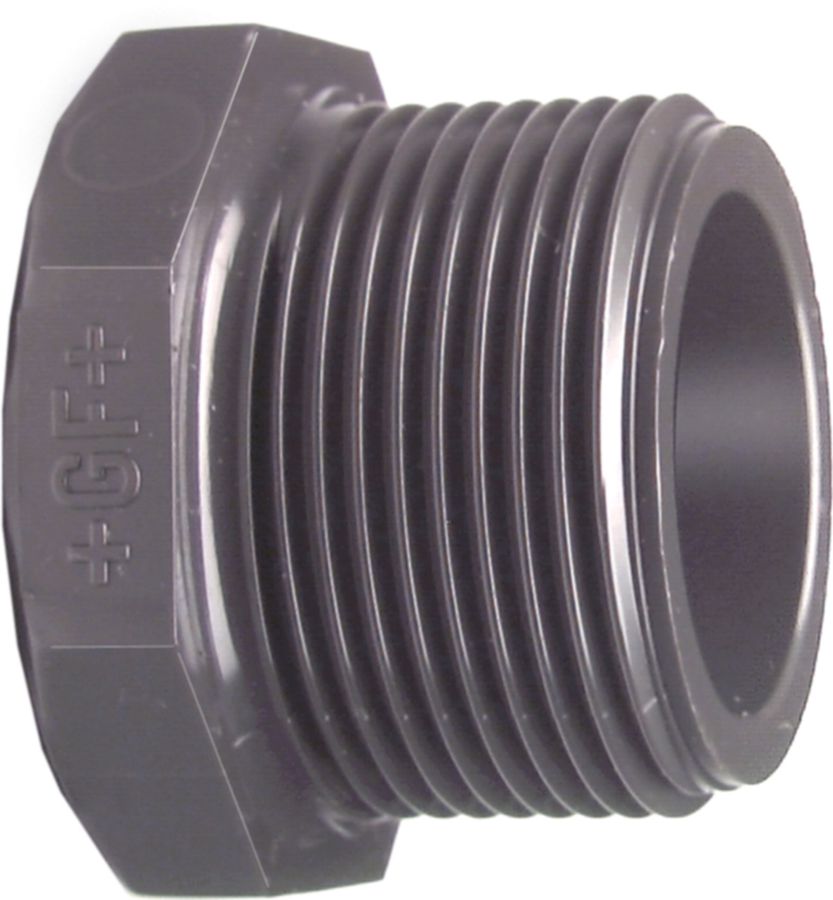 Stopfen PVC-U G - mit zylindrischem Rohr AG