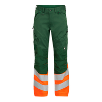 Safety Hose, Gr. 36 - grün/orange