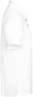 Poloshirt Cotton-Tec Gr. 2XL, weiss - 50% Baumwolle, 50% Polyester