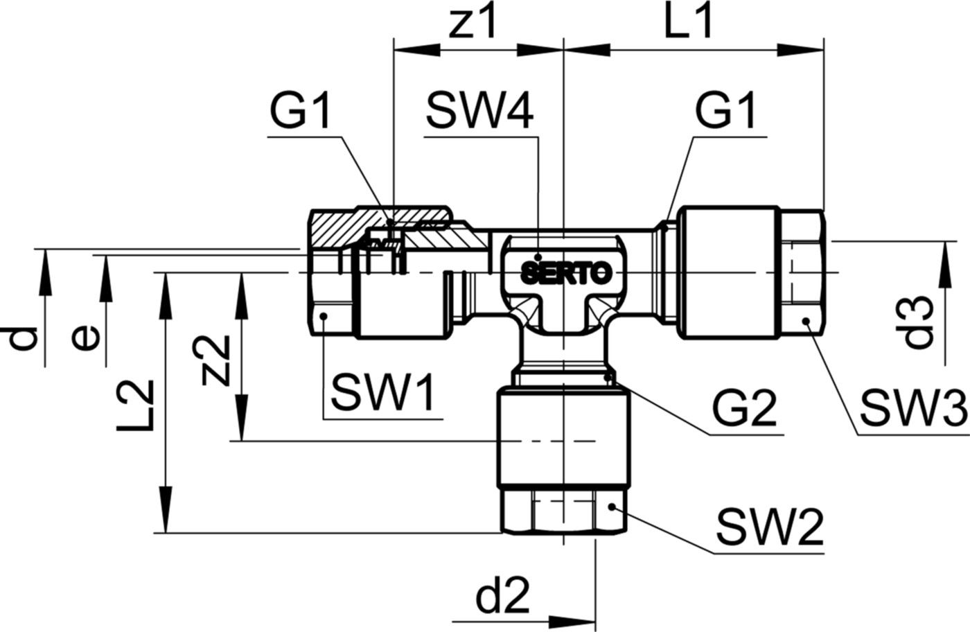 Serto Nr. So-43021  17 mm