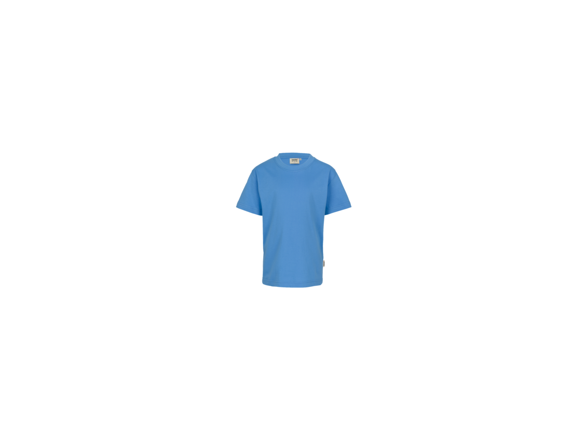 Kids-T-Shirt Classic Gr. 128, malibublau - 100% Baumwolle, 160 g/m²