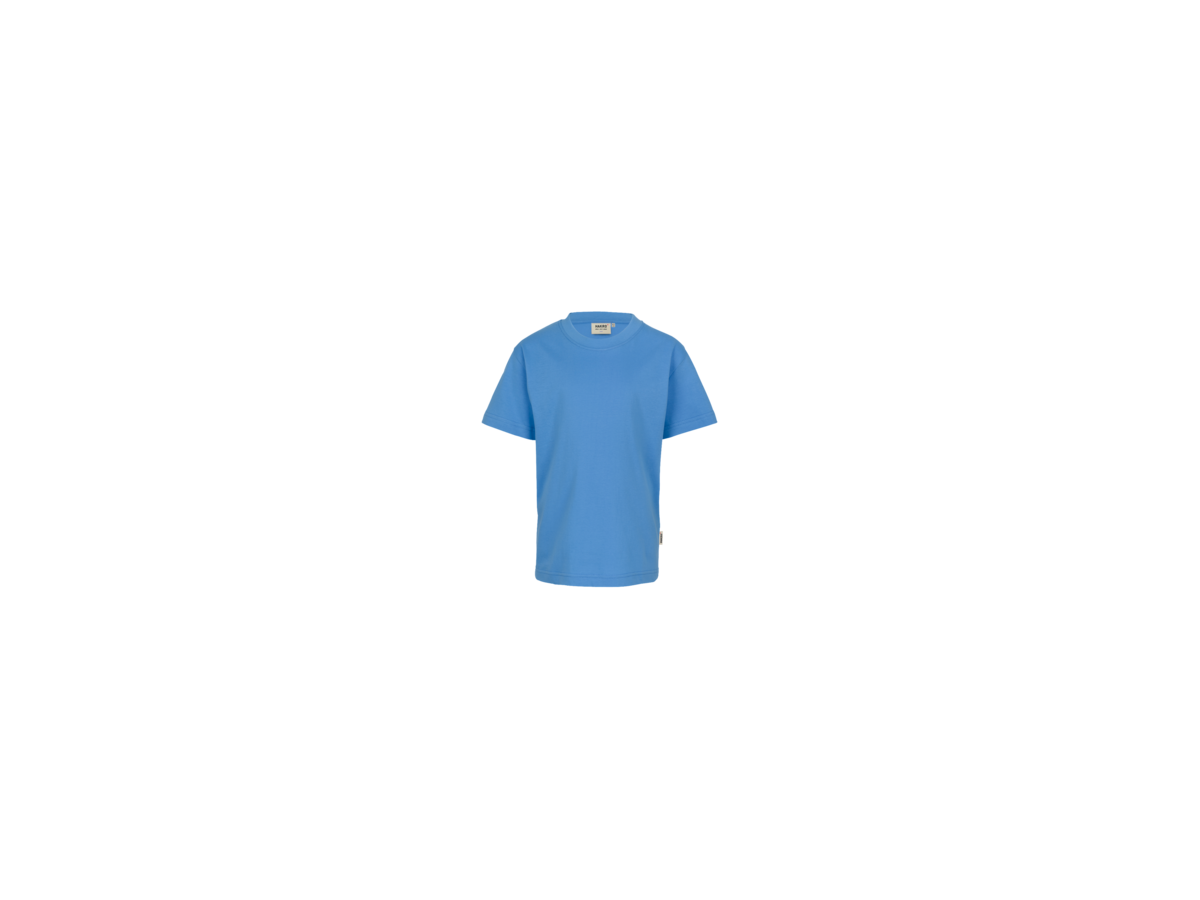 Kids-T-Shirt Classic Gr. 116, malibublau - 100% Baumwolle, 160 g/m²