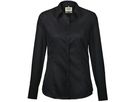 Women-Bluse klassisch langärmelig aus - 100 % Baumwolle, 120 g /m²