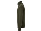 Sweatshirt Miklralinar ZIP Gr. XS - olive, 50% BW / 50% PLE