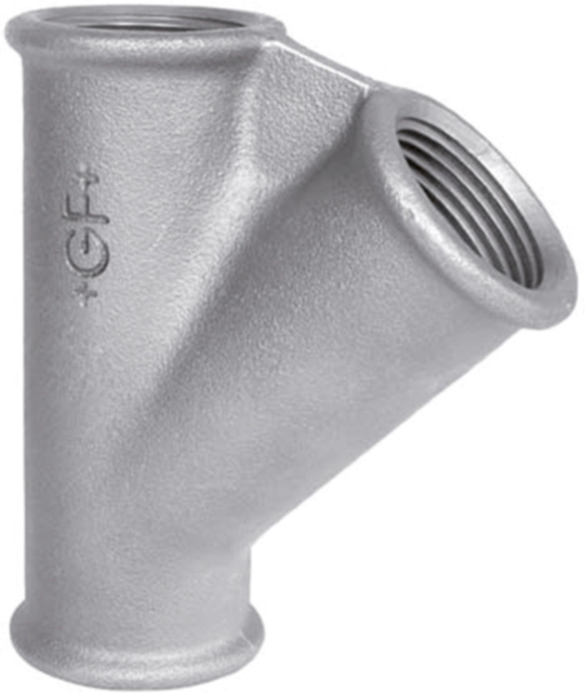 T 45° +GF+ 165 verzinkt