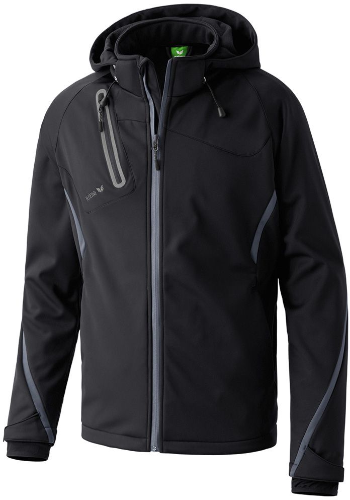 Softshell Jacket Erima Function - black/anthrazit