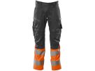 Hose mit Knietaschen, Stretch - 70% PES / 30% CO, 215 g/m2