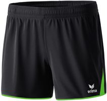 Erima 5-CUBES Damen Shorts Gr. 38 - ohne Innenslip, schwarz-green