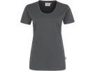 Damen-T-Shirt Classic Gr. XL, graphit - 100% Baumwolle, 160 g/m²