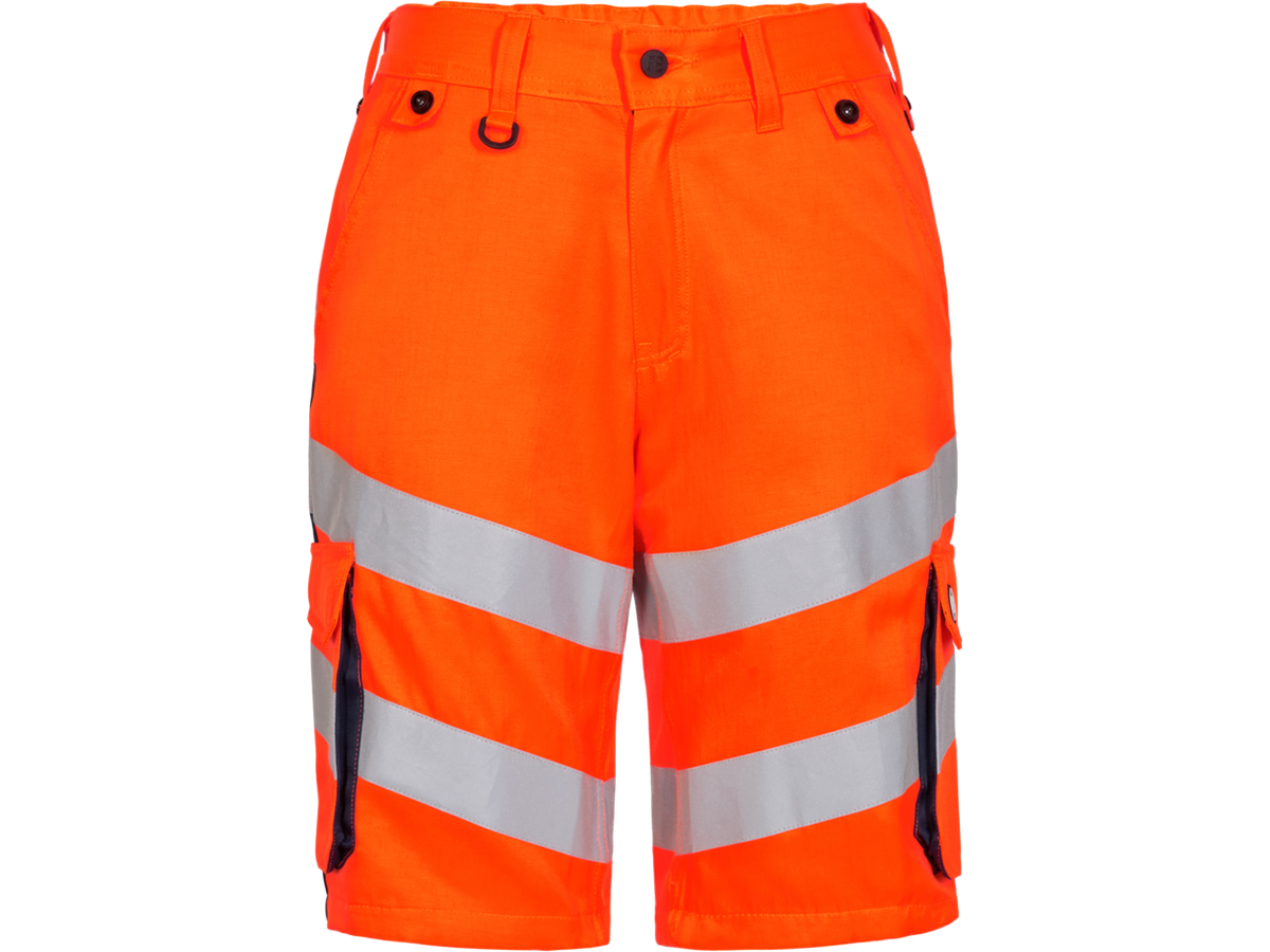 Safety Light Shorts - 60% PES / 40% CO, 245 g/m2