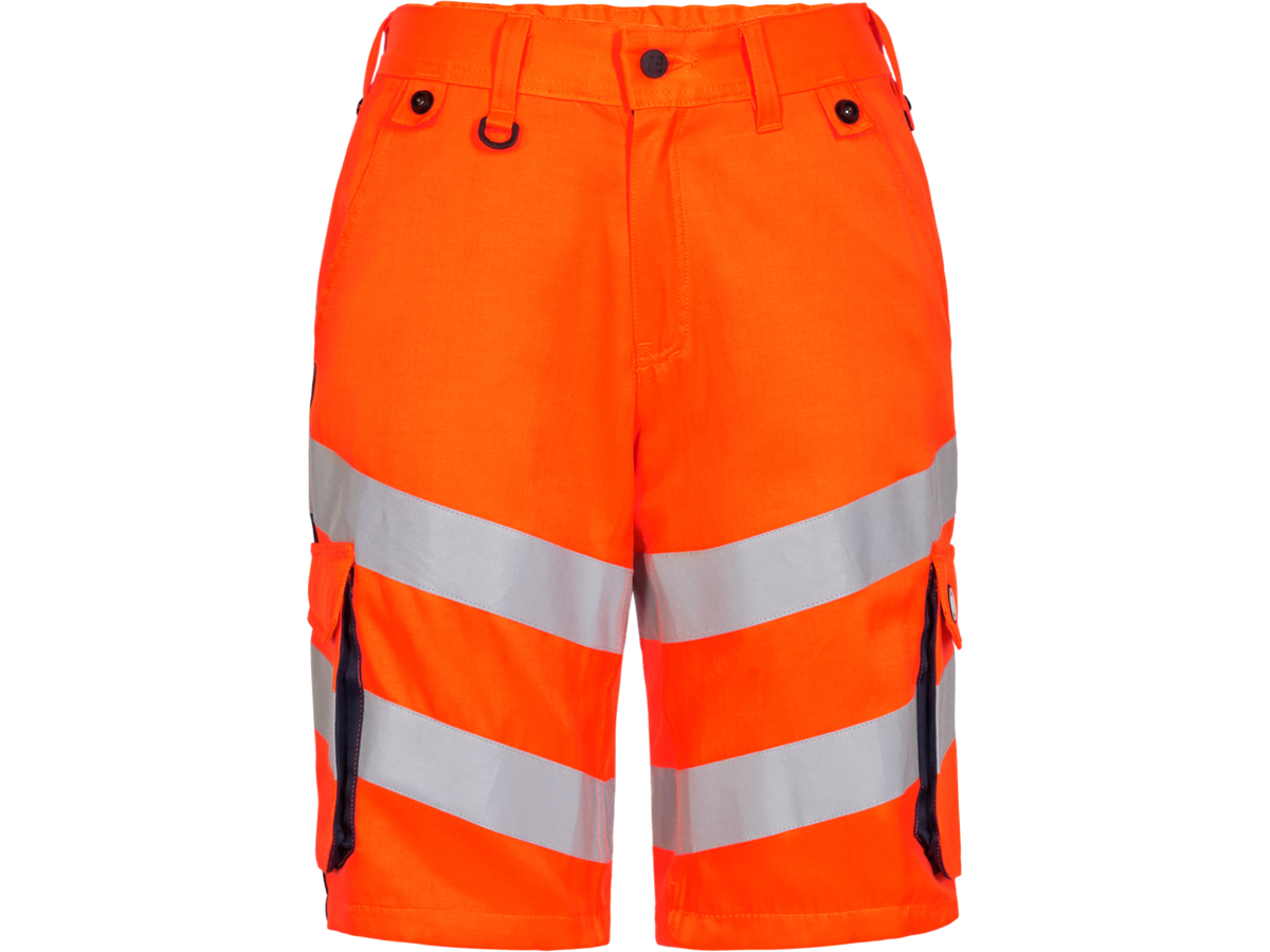 Safety Light Shorts Gr. 52 - orange/blaue tinte