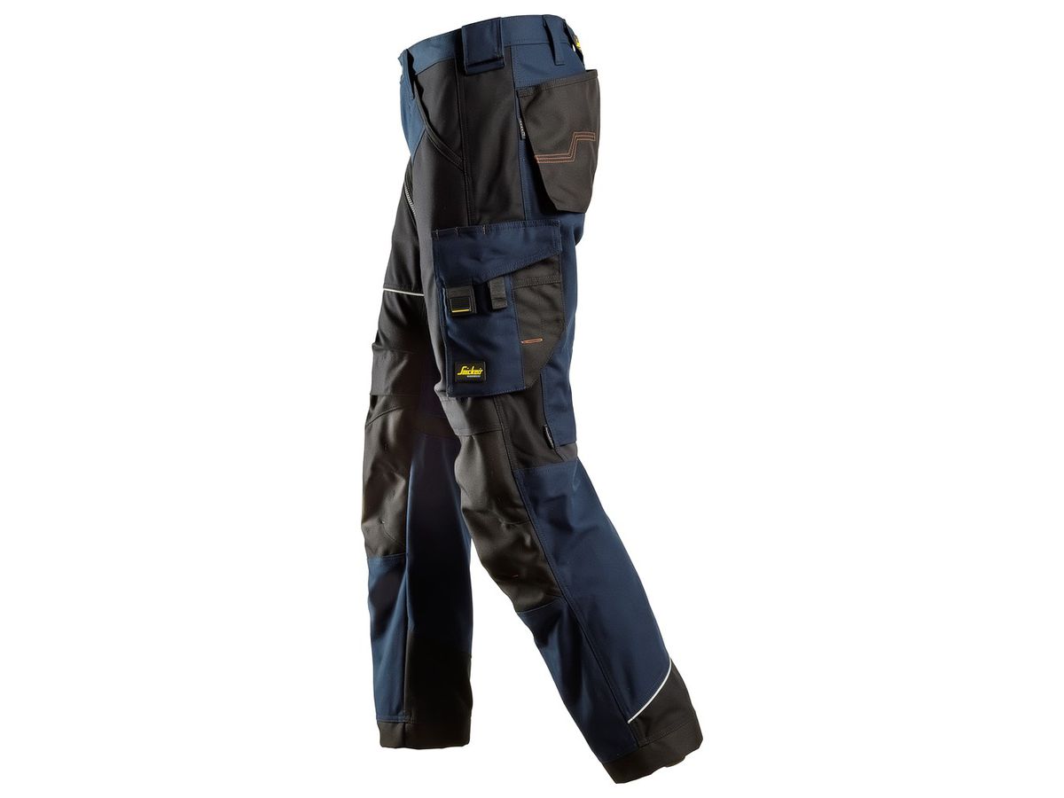 RuffWork Canvas+Arbeitshosen Gr. 48 - Hultafors, Navy/Black