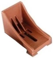 Schneestop für Flachschiefer, braun - Amber N2010, Kunststoff 500 Stk./Sack